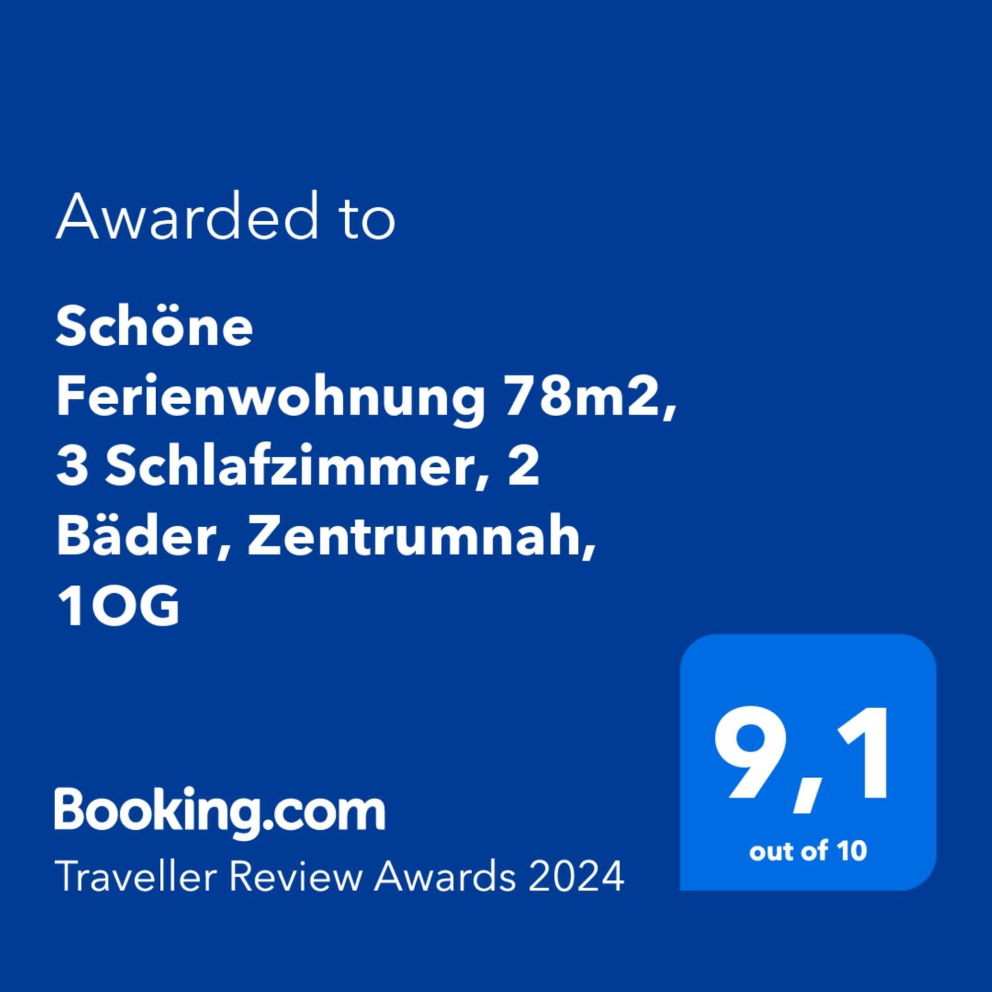 Schoene Ferienwohnung 78M2, 3 Schlafzimmer, 2 Baeder, Zentrumnah, 1Og 에르푸르트 외부 사진