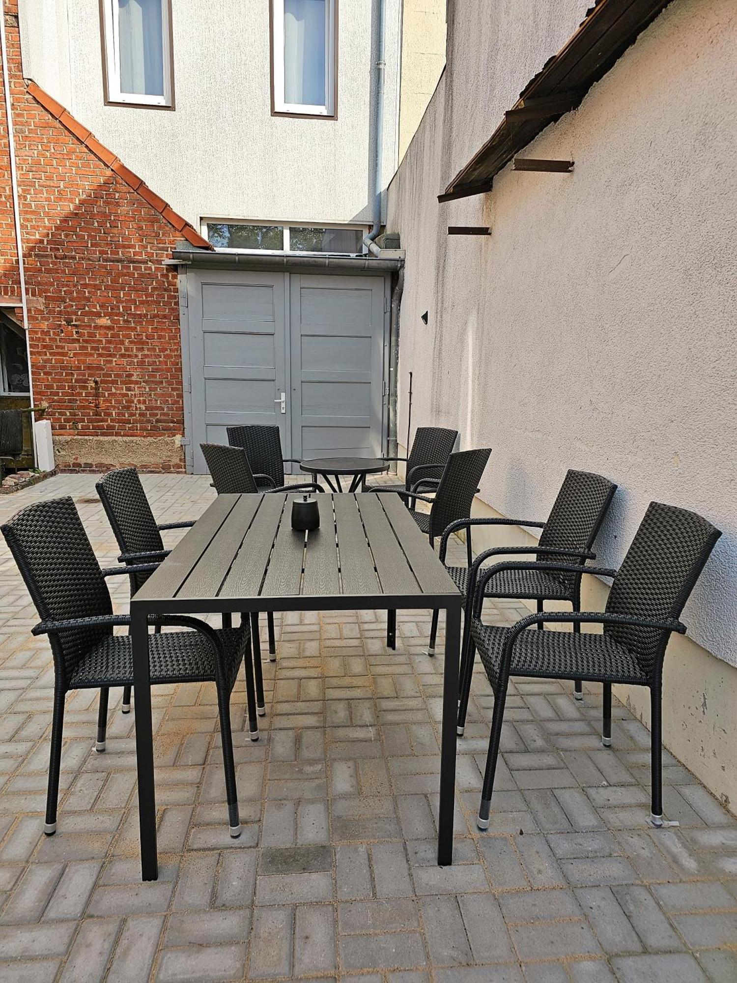 Schoene Ferienwohnung 78M2, 3 Schlafzimmer, 2 Baeder, Zentrumnah, 1Og 에르푸르트 외부 사진